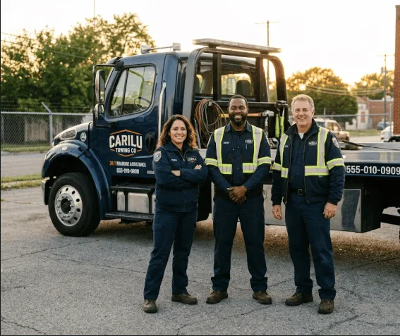 Heavy Duty Towing company in Tunas, MO